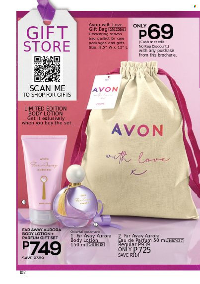Avon offer - 1.1.2023 - 31.1.2023.