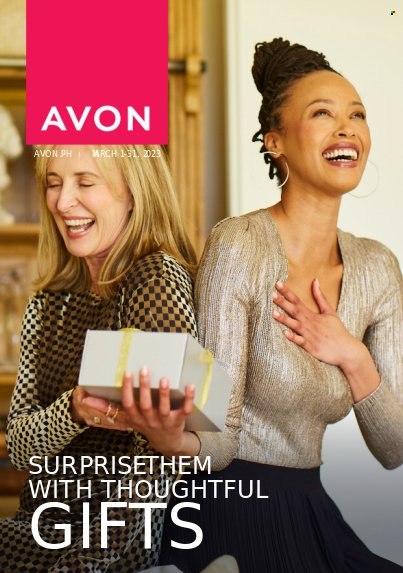 Avon offer - 1.3.2023 - 31.3.2023.