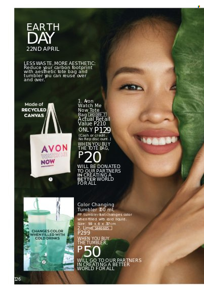 Avon offer - 1.4.2023 - 30.4.2023.