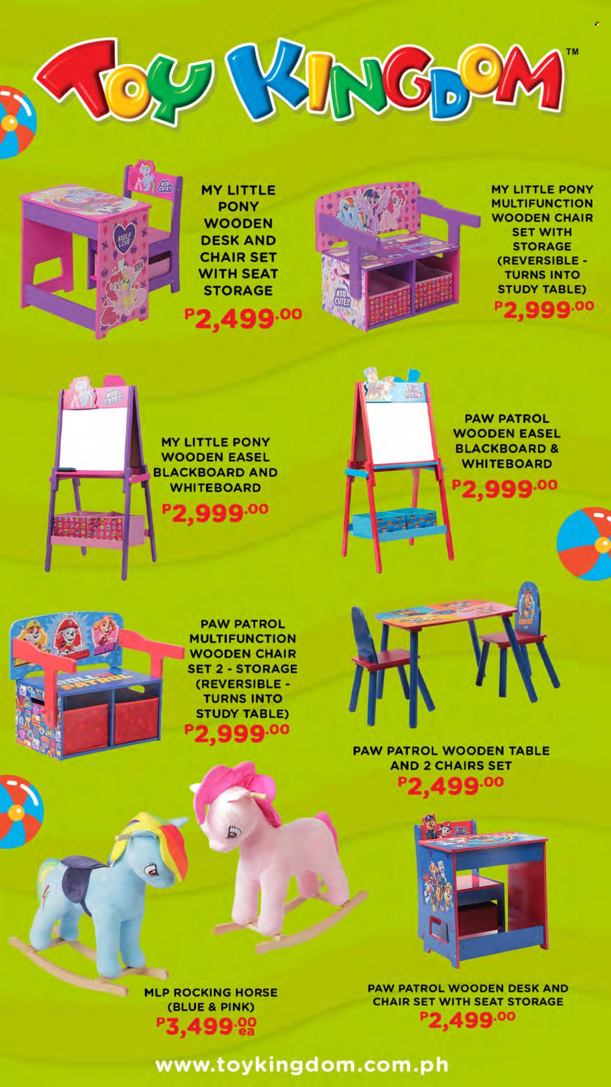 Toy Kingdom offer . Page 4.