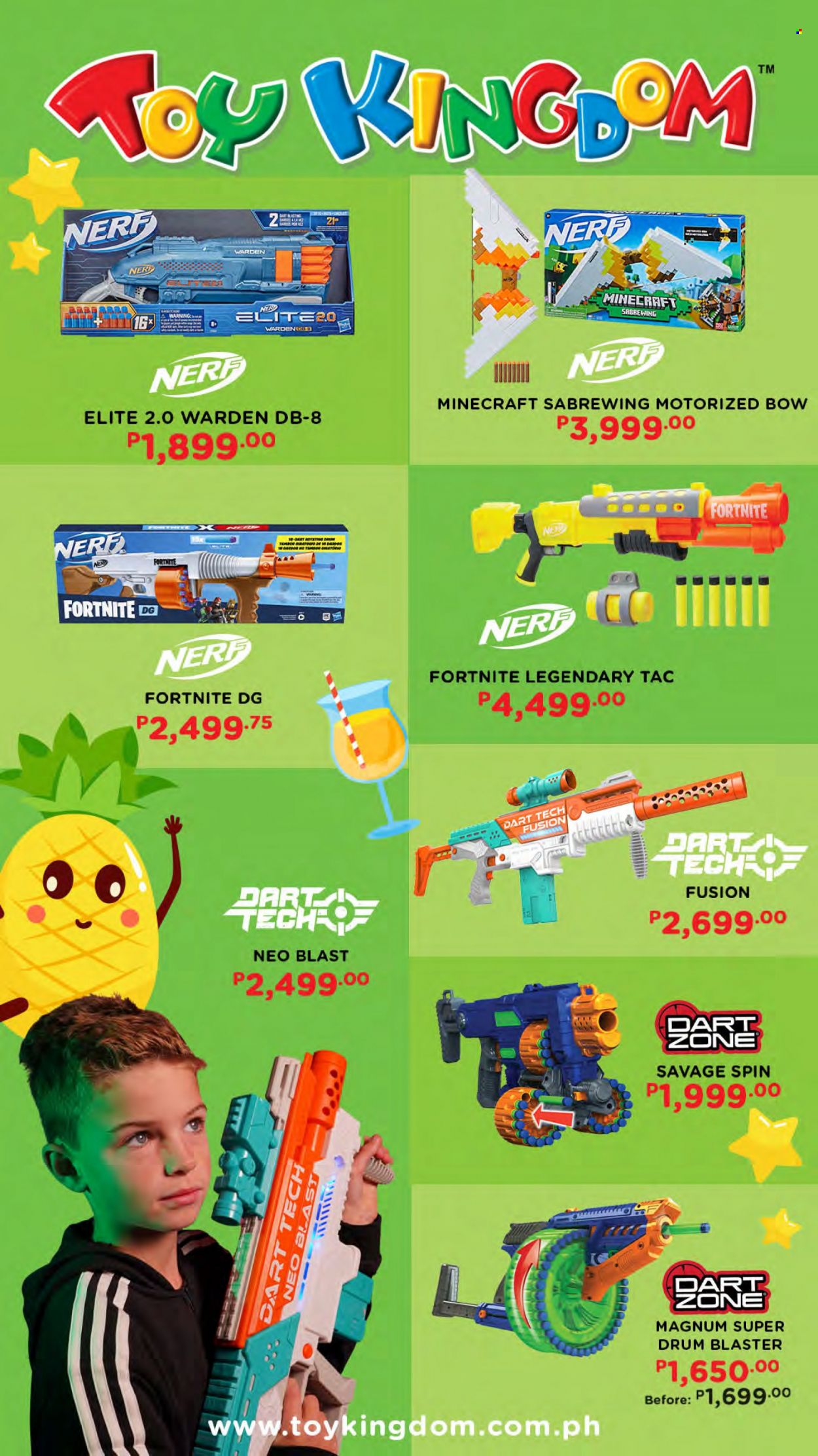 Toy Kingdom offer . Page 8.