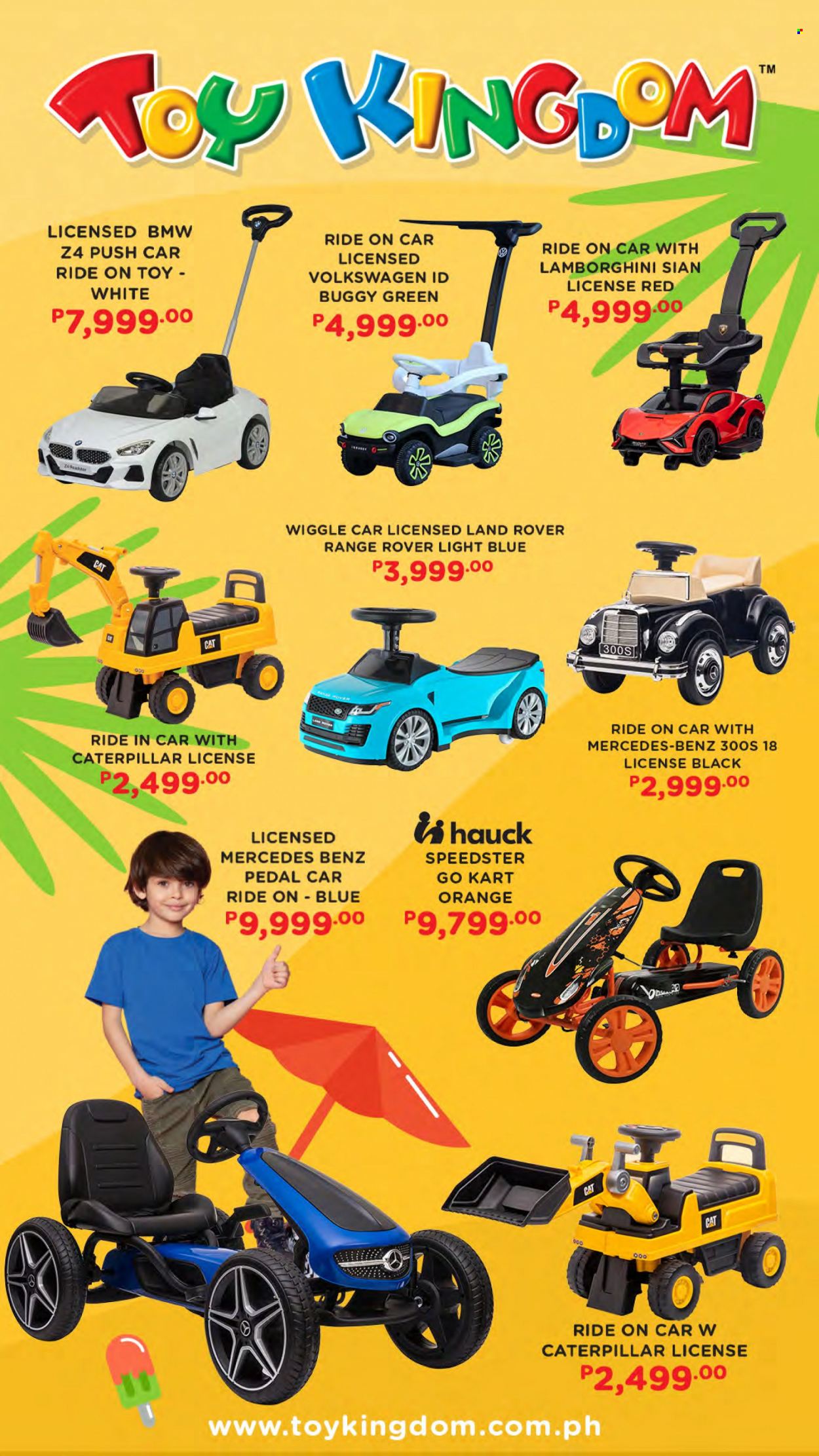 Toy Kingdom offer . Page 19.