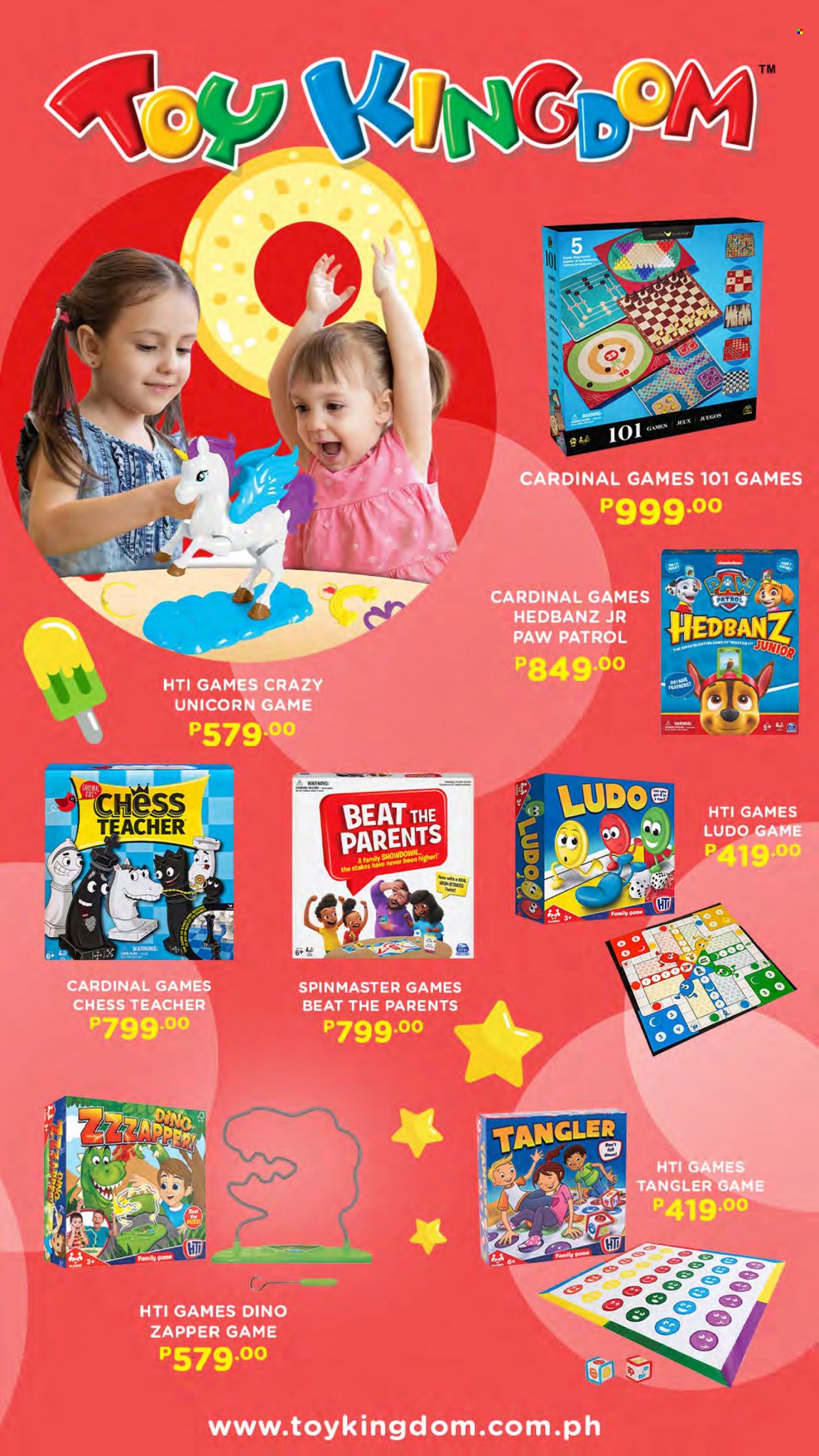 Toy Kingdom offer . Page 3.