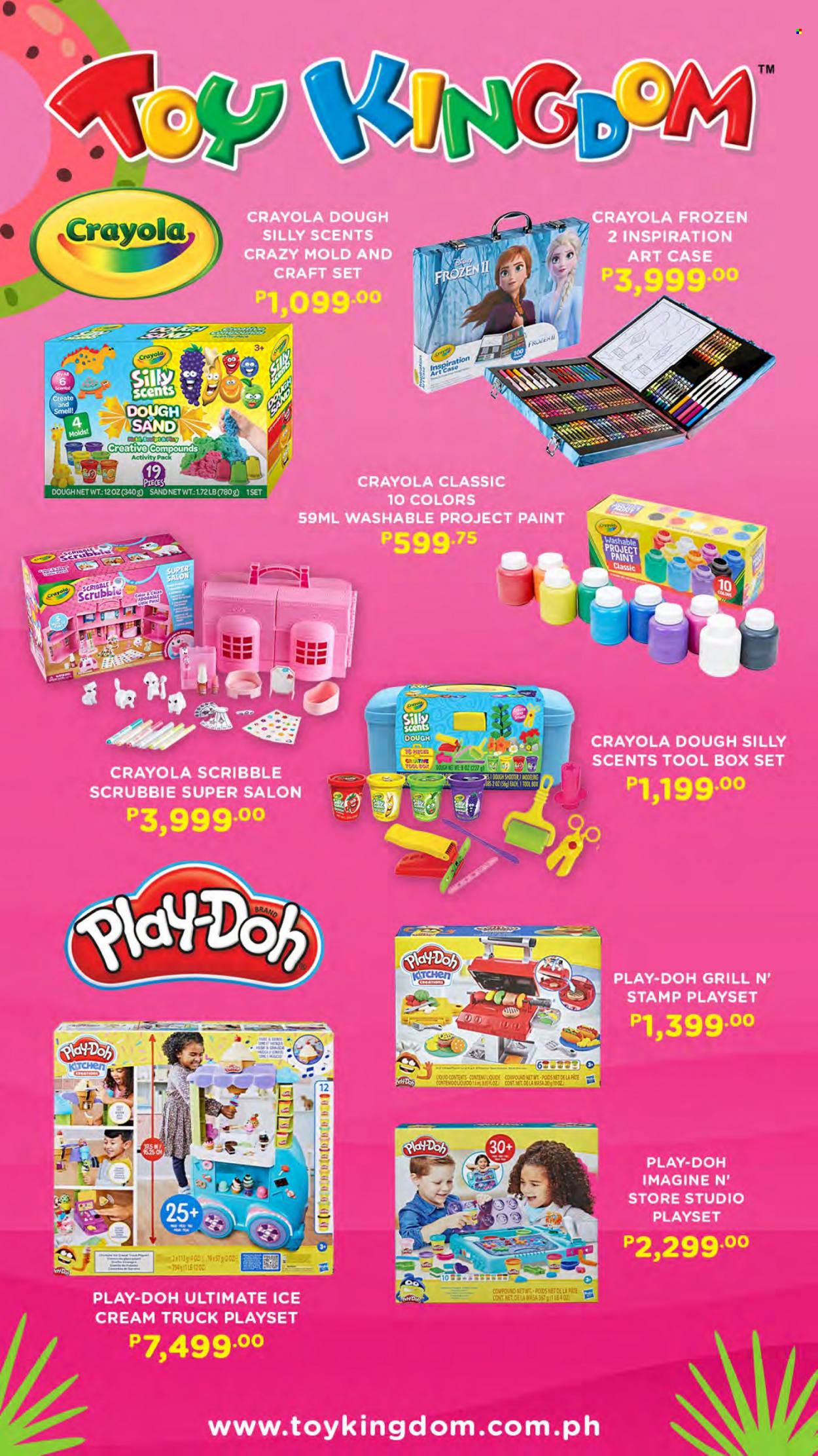 Toy Kingdom offer . Page 6.