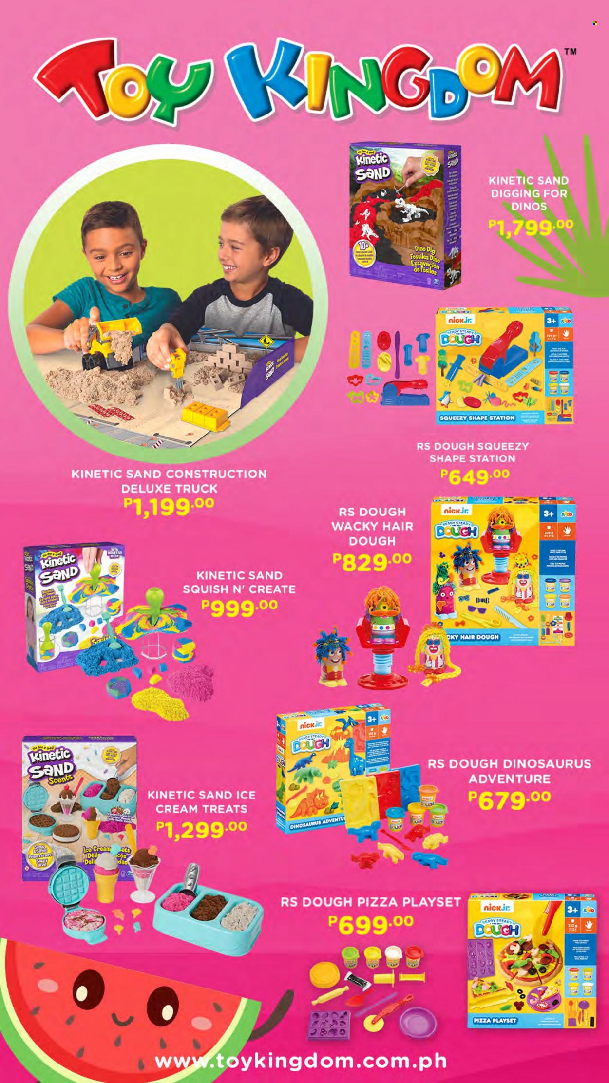 Toy Kingdom offer . Page 7.