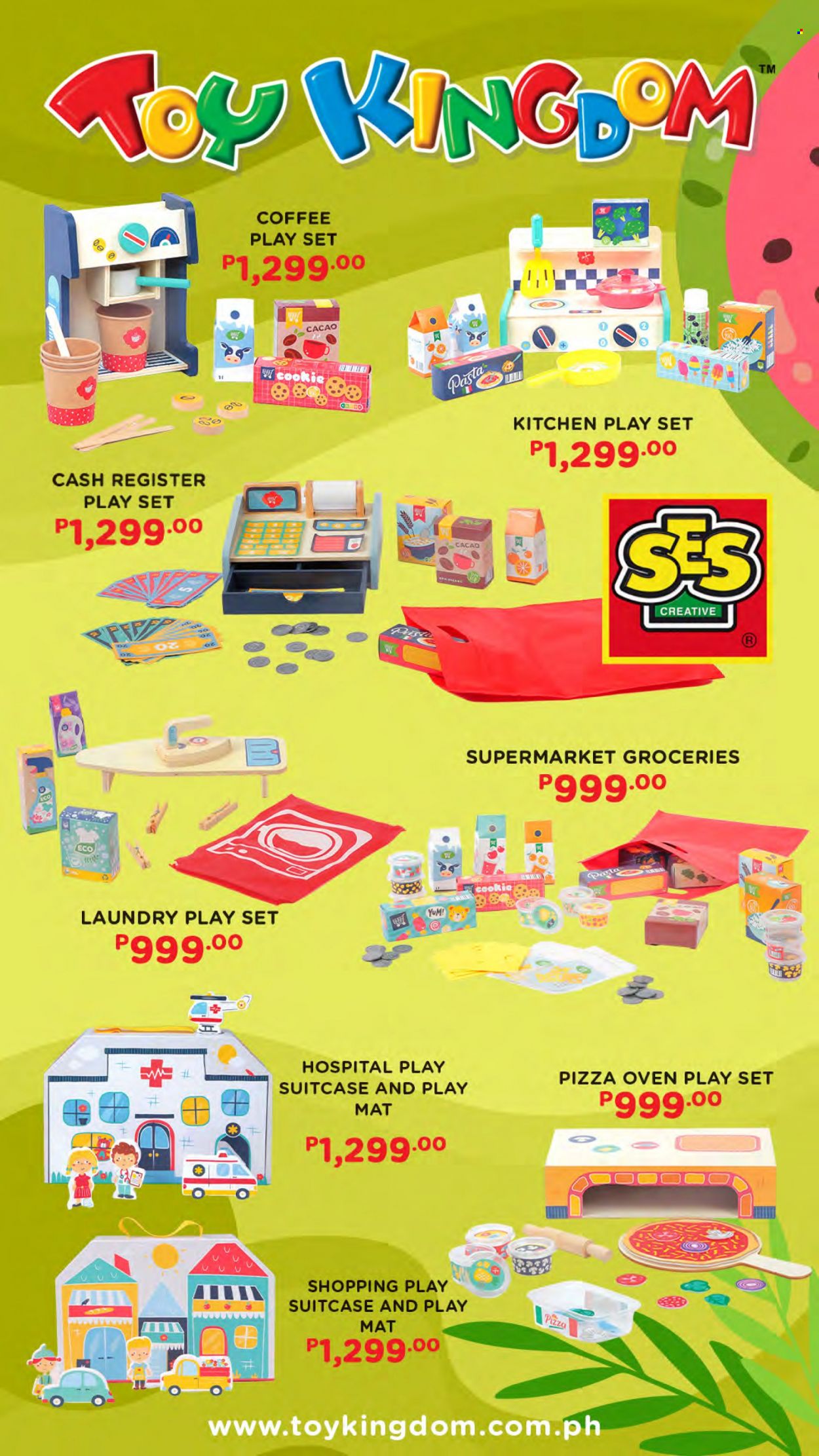 Toy Kingdom offer . Page 9.