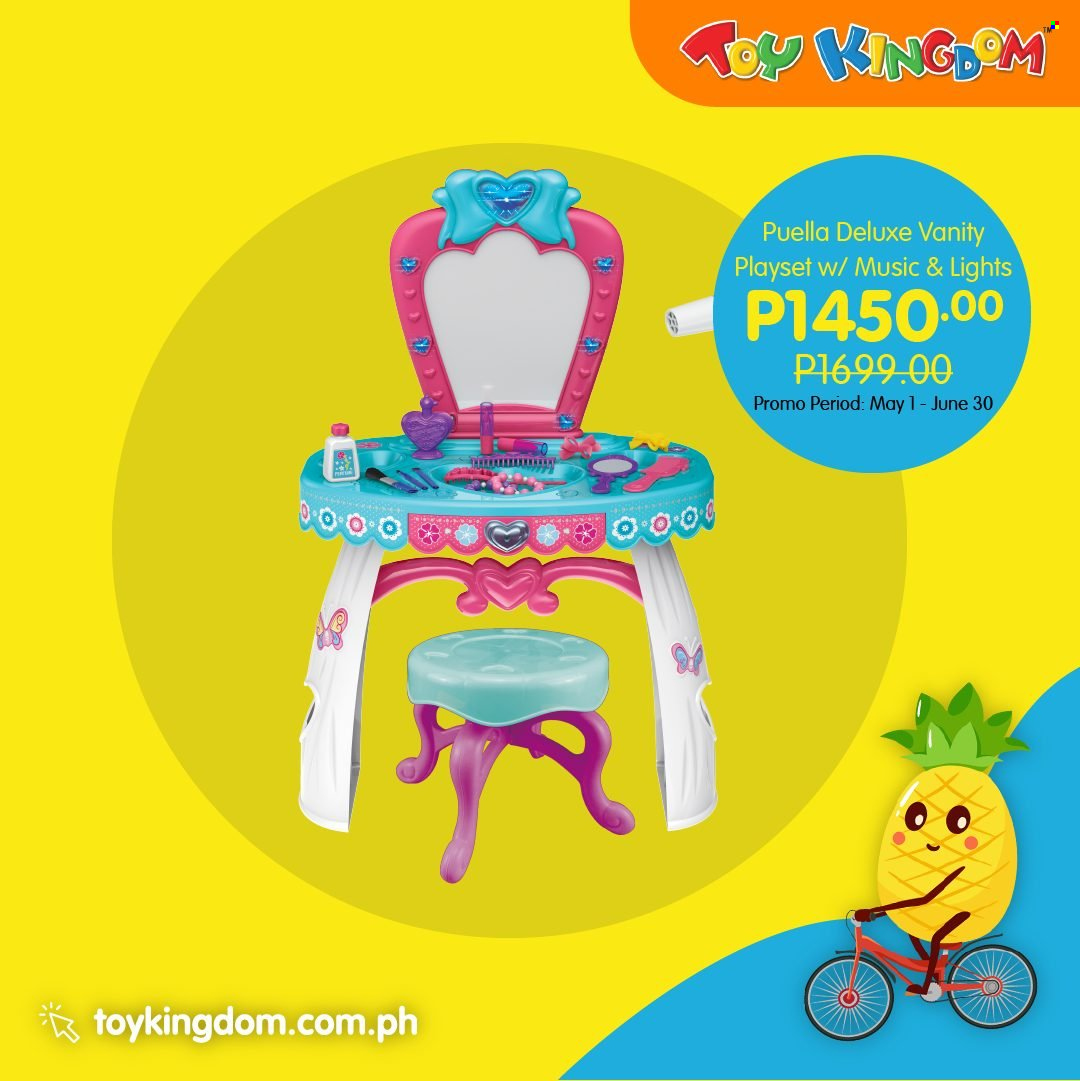 Toy Kingdom offer  - 1.5.2023 - 30.6.2023. Page 1.