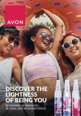Avon - June Milktea Brochure
