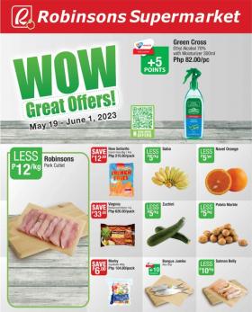 Robinsons Supermarket - Wow! Great Offers!