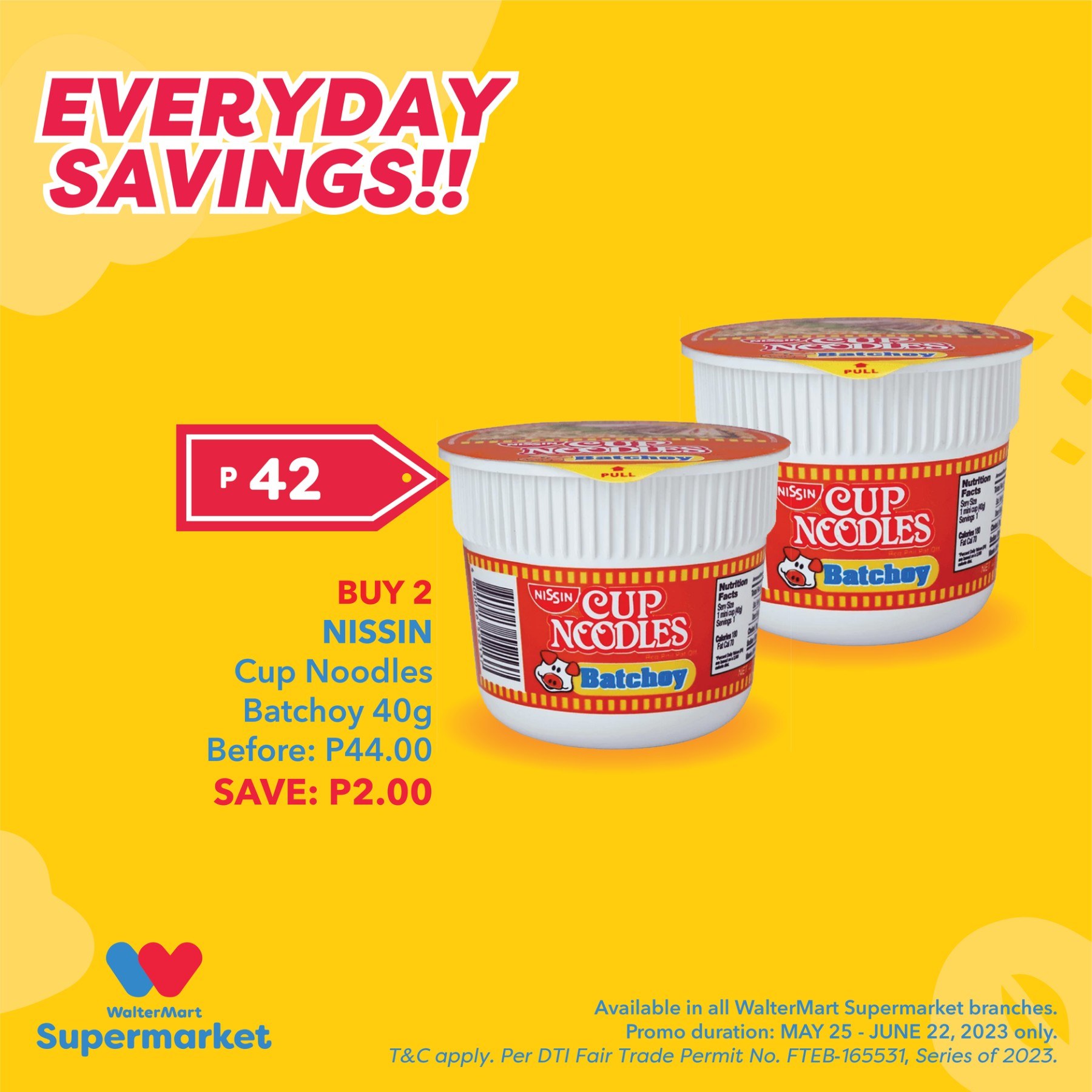 Walter Mart offer  - 25.5.2023 - 22.6.2023. Page 11.