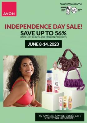 Avon - Independence Day Sale