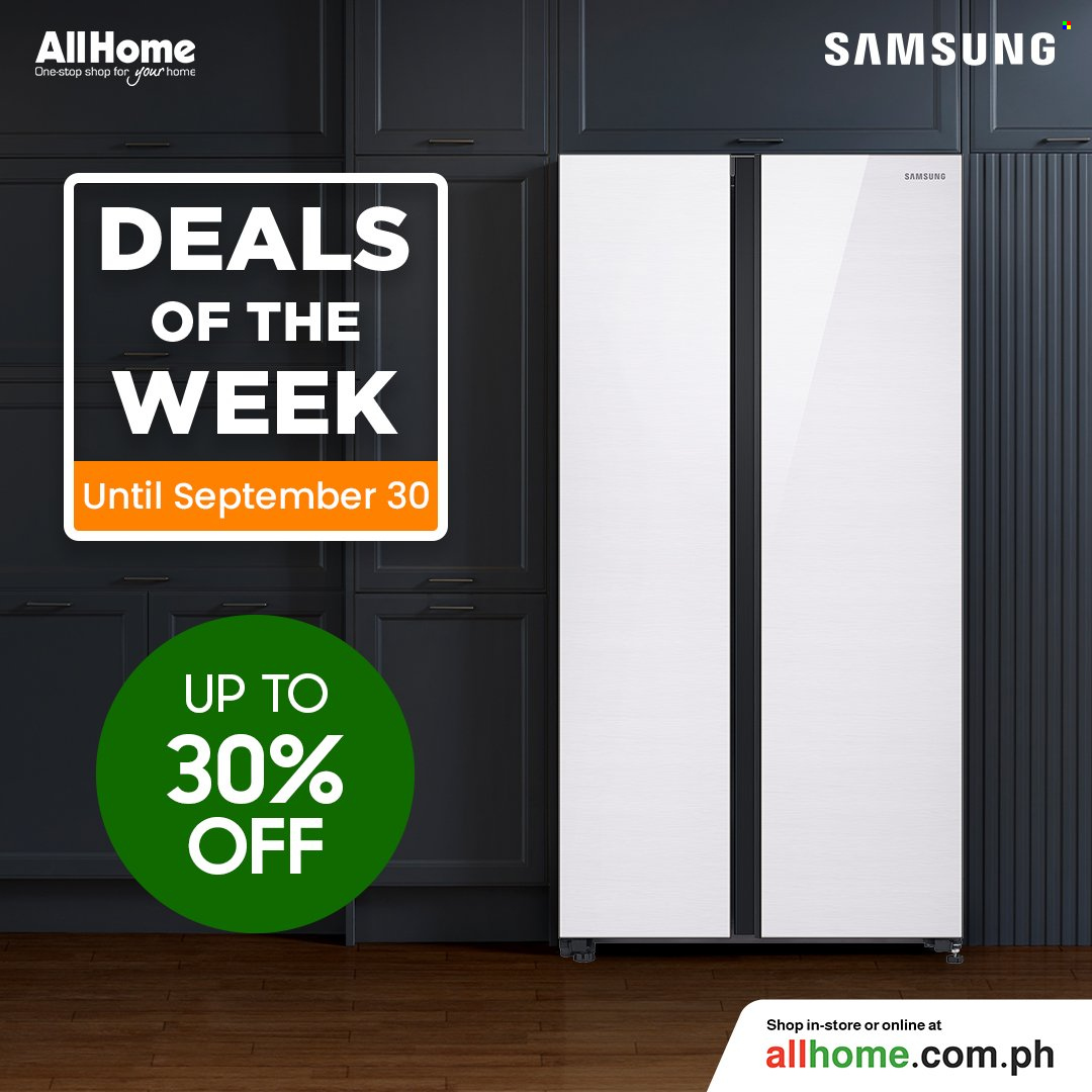 AllHome offer  - 31.8.2023 - 30.9.2023. Page 1.