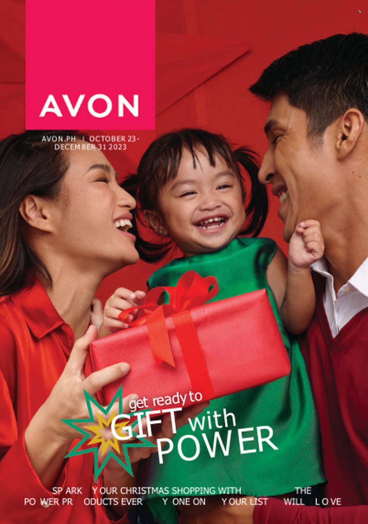 Avon offer  - 23.10.2023 - 31.12.2023.