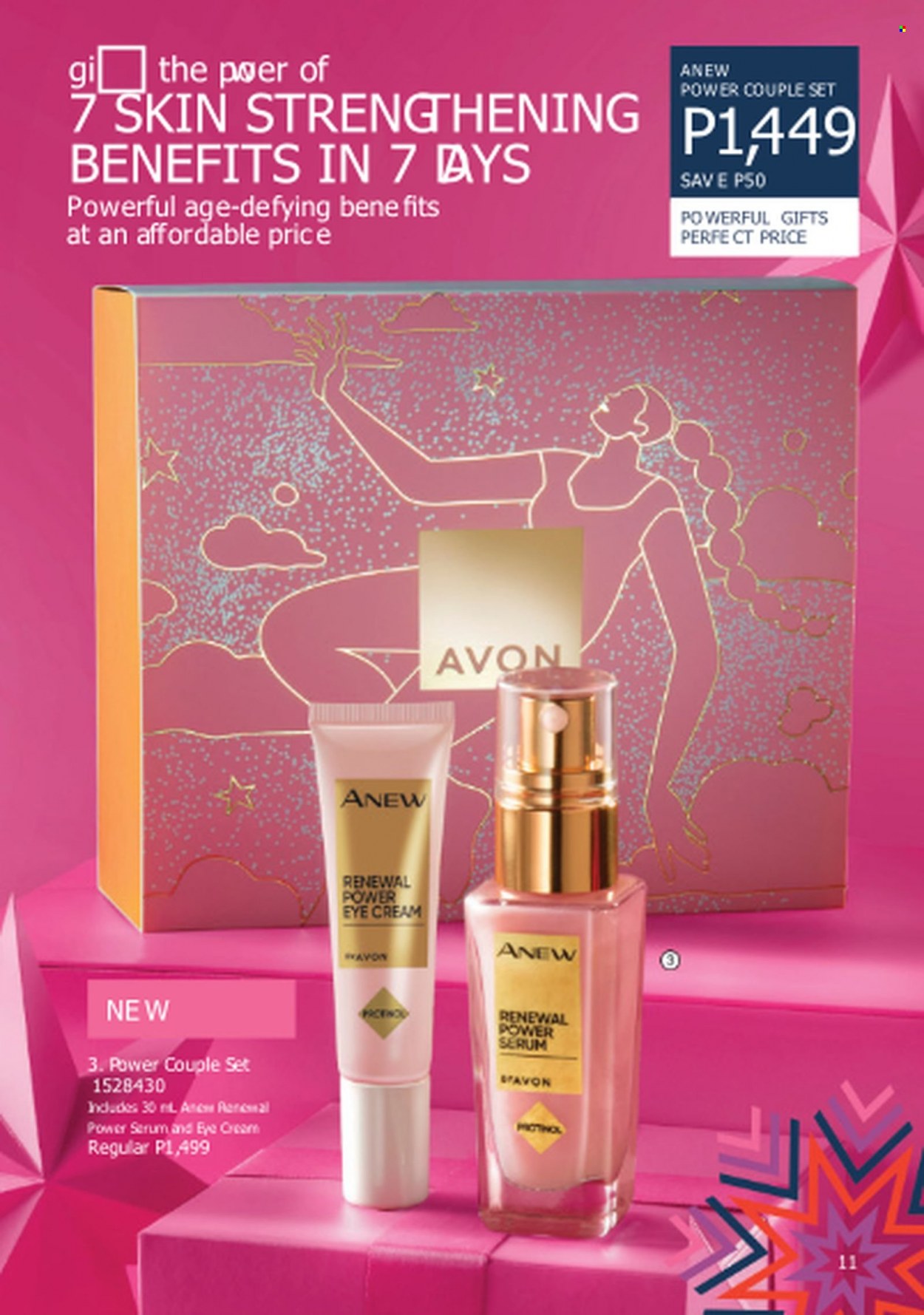 Avon offer  - 23.10.2023 - 31.12.2023.