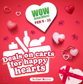 Robinsons Supermarket - Deals on carts for happy hearts!