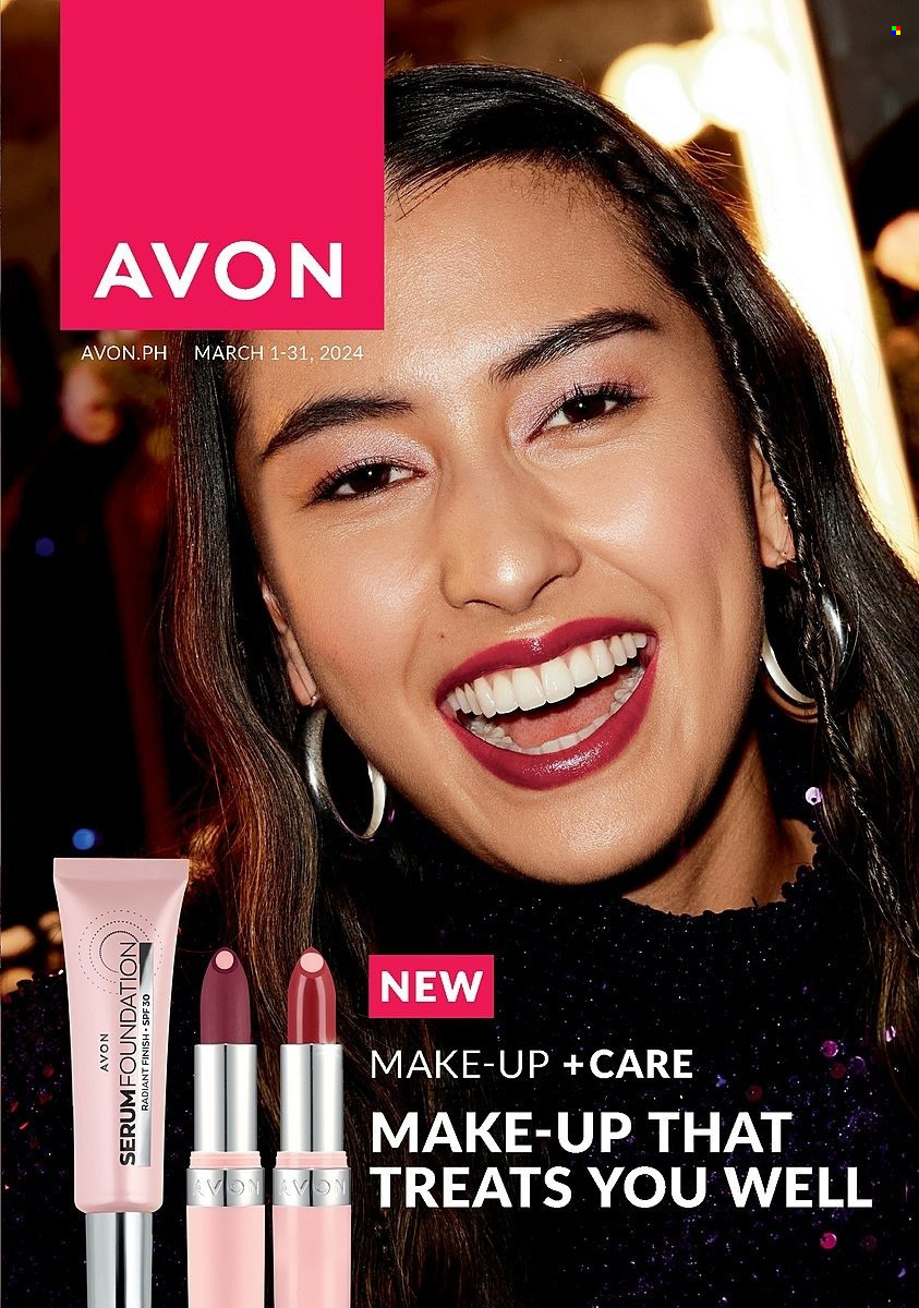 Avon offer - 1.3.2024 - 31.3.2024.