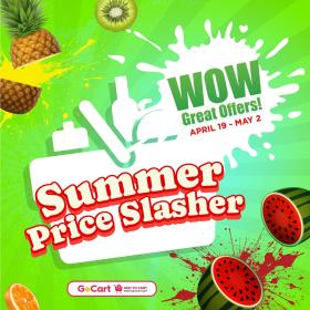 Robinsons Supermarket - Summer Price Slasher!