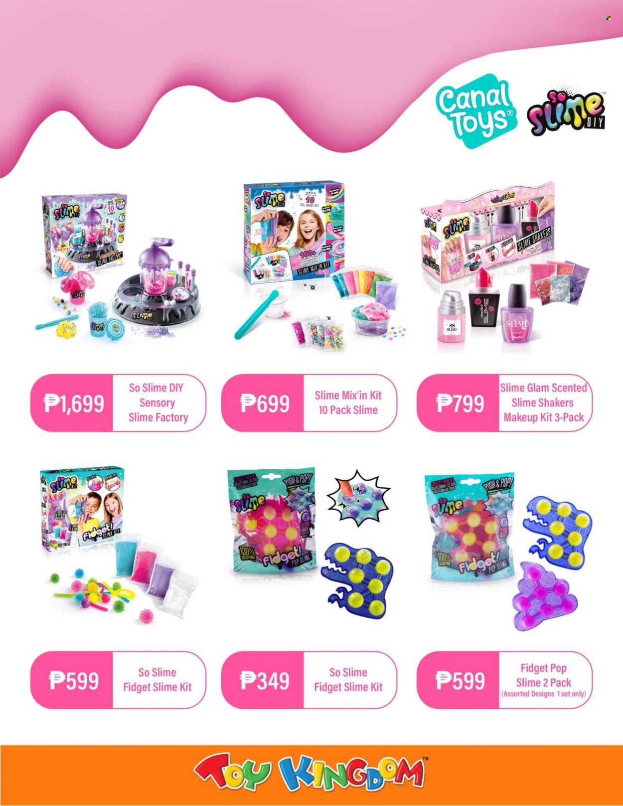Toy Kingdom offer.