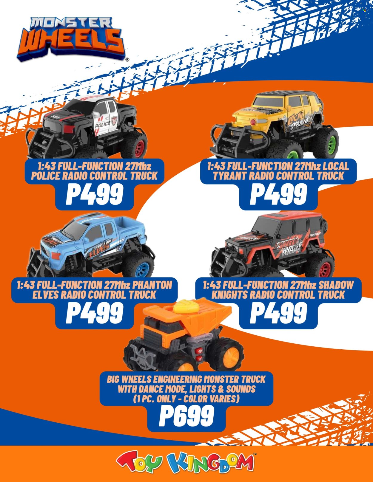Toy Kingdom offer.